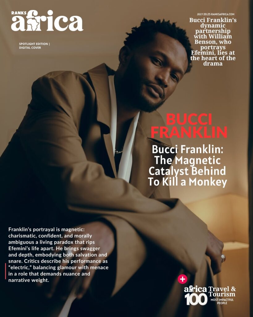 Bucci Franklin Biography