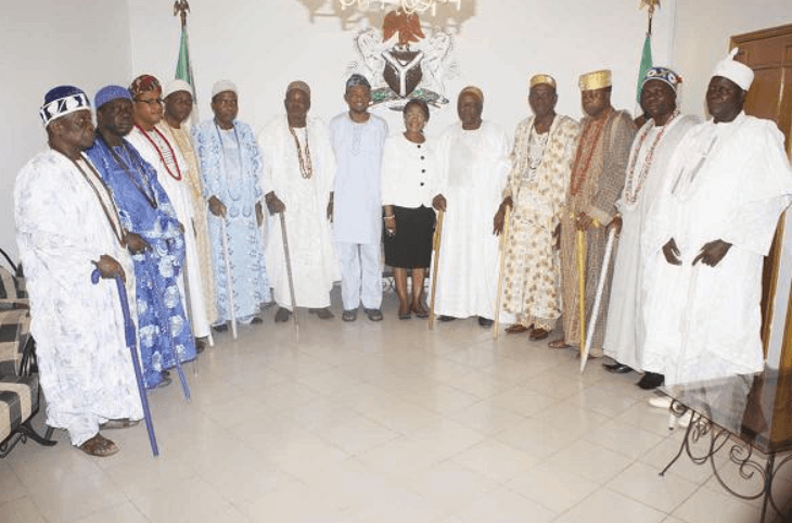 Osun monarchs