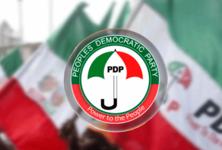pdp new logo