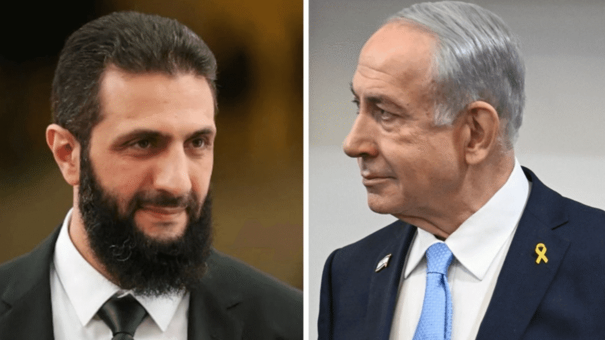 syria and isreal peace talk