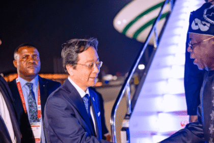 Tinubu at Ticad 9 in Japan