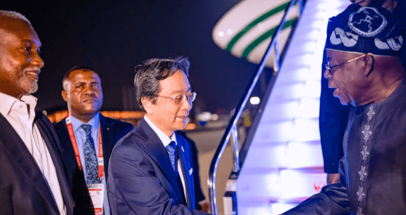 Tinubu at Ticad 9 in Japan